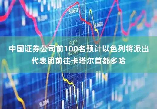 中国证券公司前100名预计以色列将派出代表团前往卡塔尔首都多哈