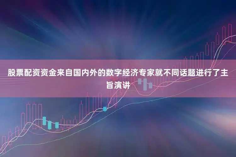 股票配资资金来自国内外的数字经济专家就不同话题进行了主旨演讲